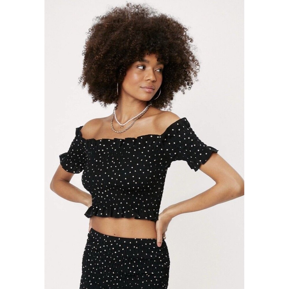 Nasty Gal top Size US 2 NWT